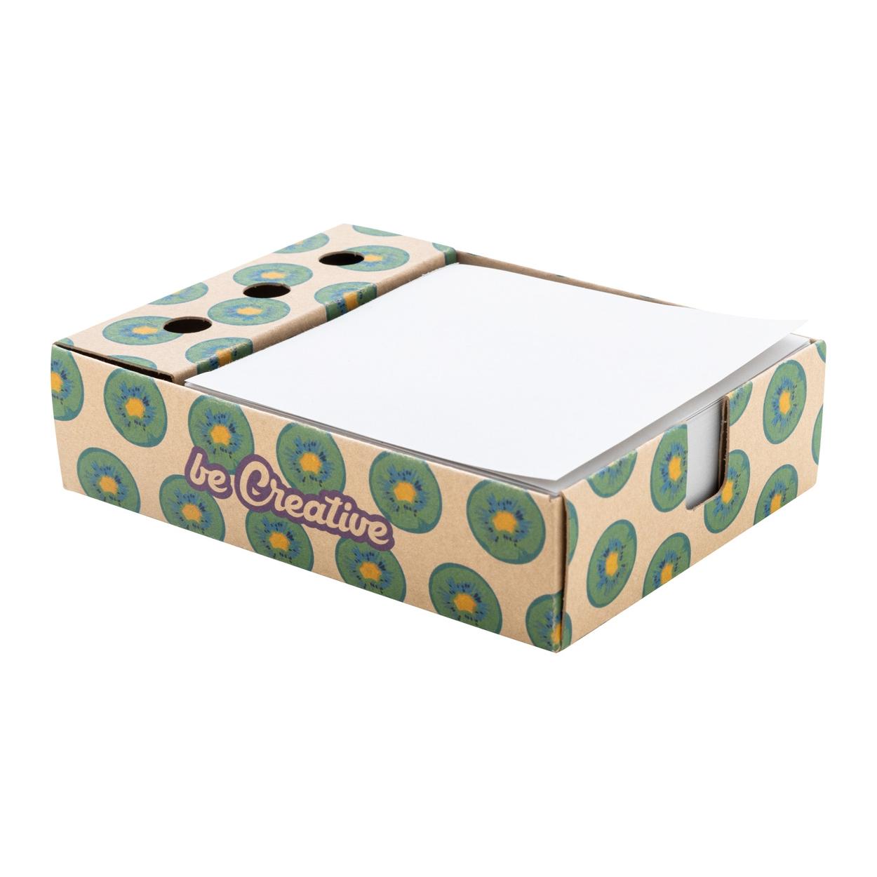 Blocnotes cu suport pentru stilou Nolty Eco natural