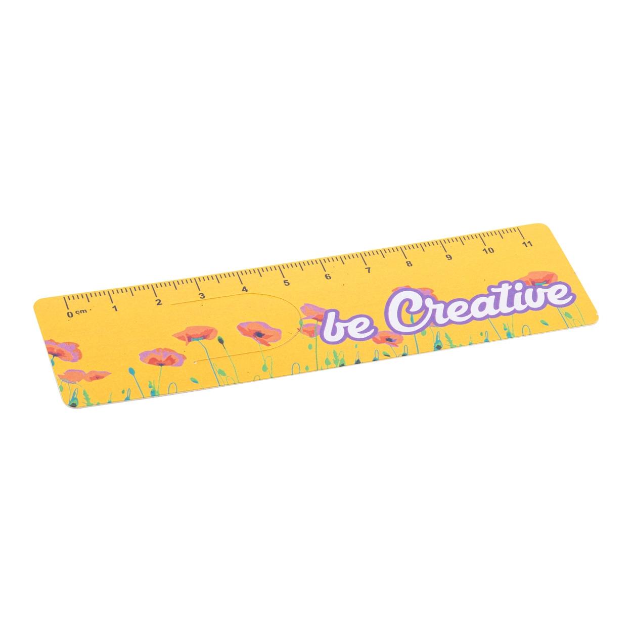 Semn de carte din hârtie personalizat Bamler Alb