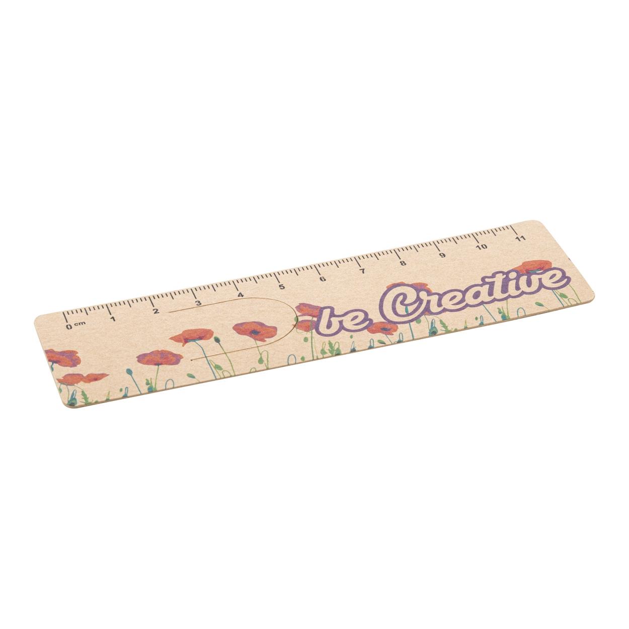 Semn de carte din hârtie, personalizat Bamler Eco natural