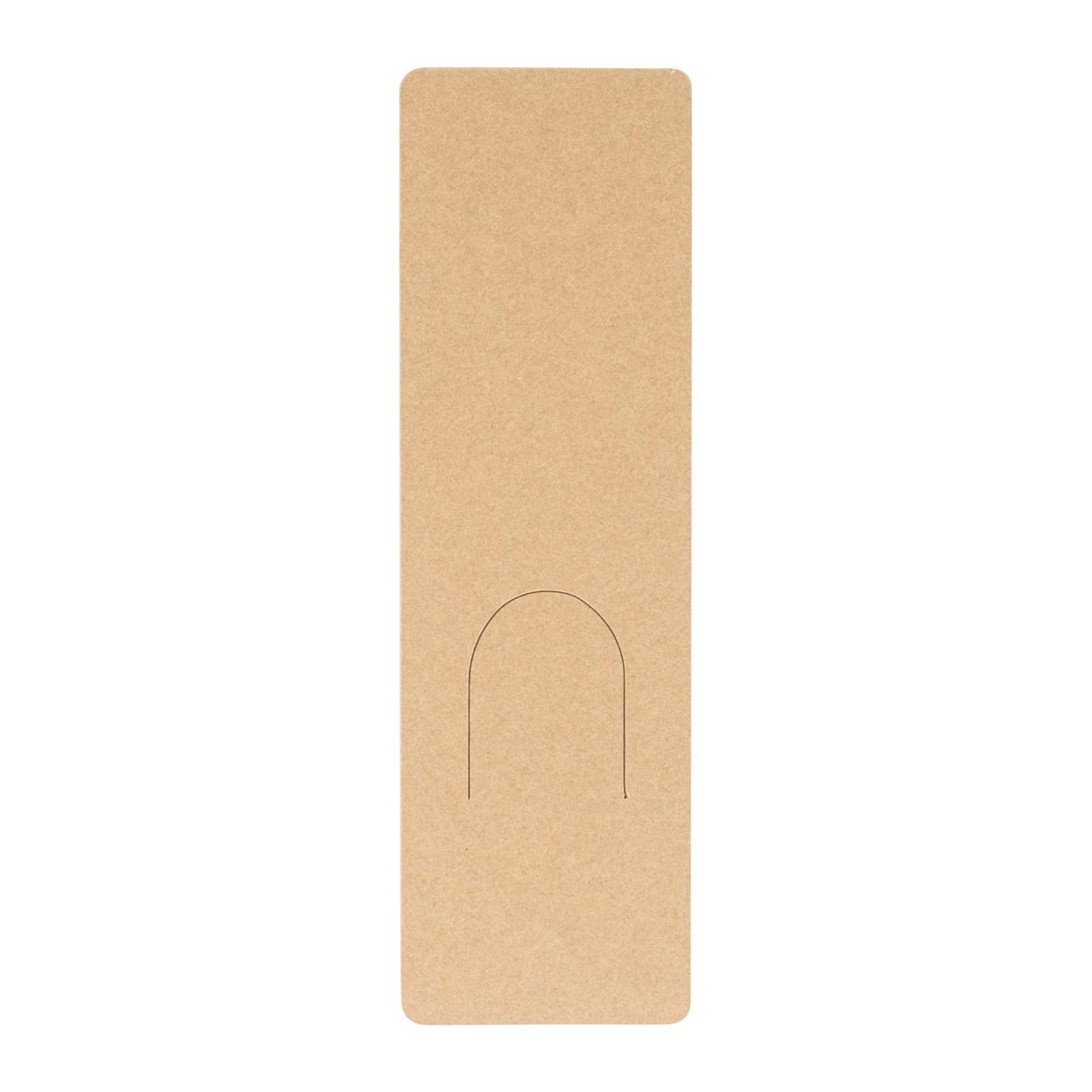 Semn de carte din hârtie, personalizat Bamler Eco natural