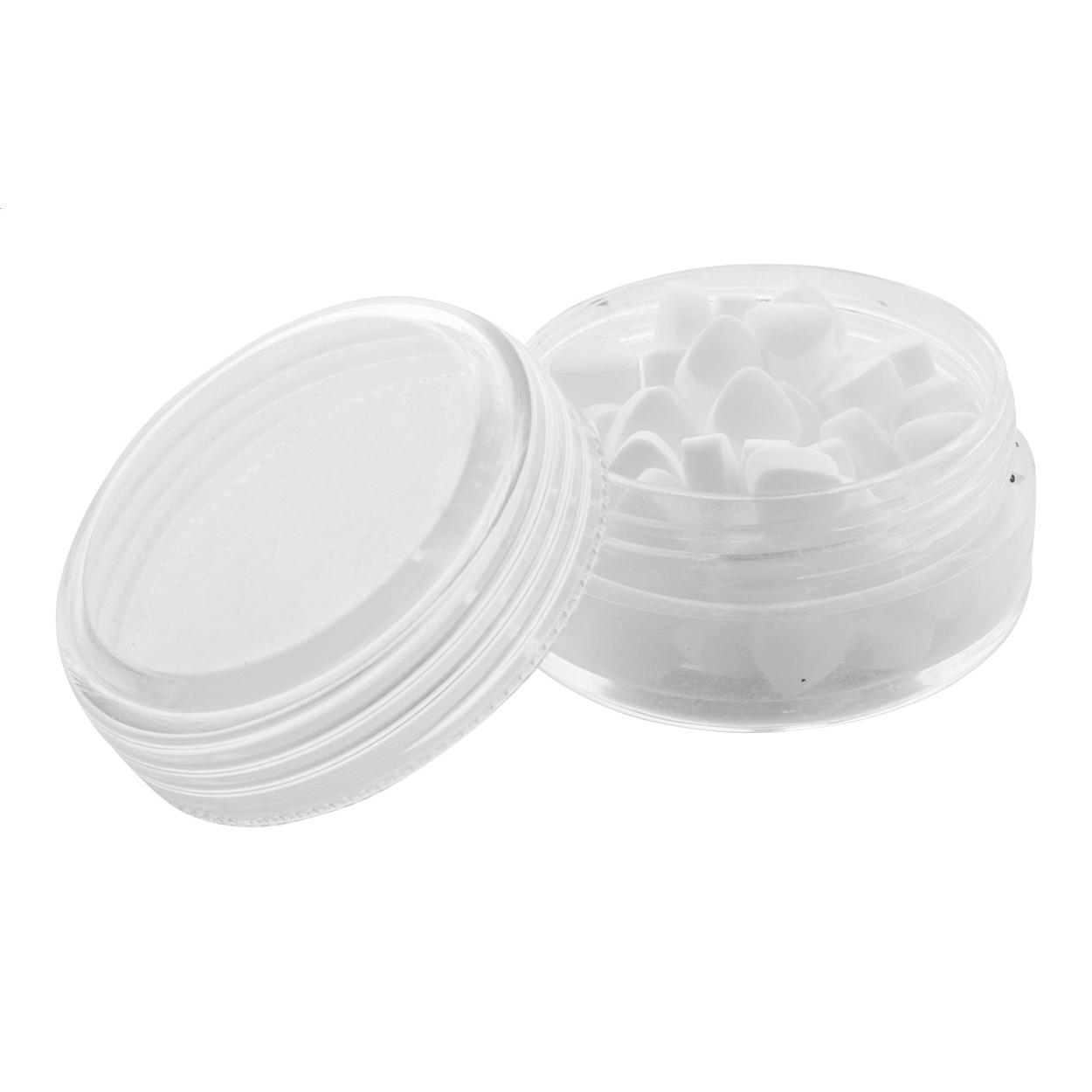 Recipient bomboane TwistMint Alb