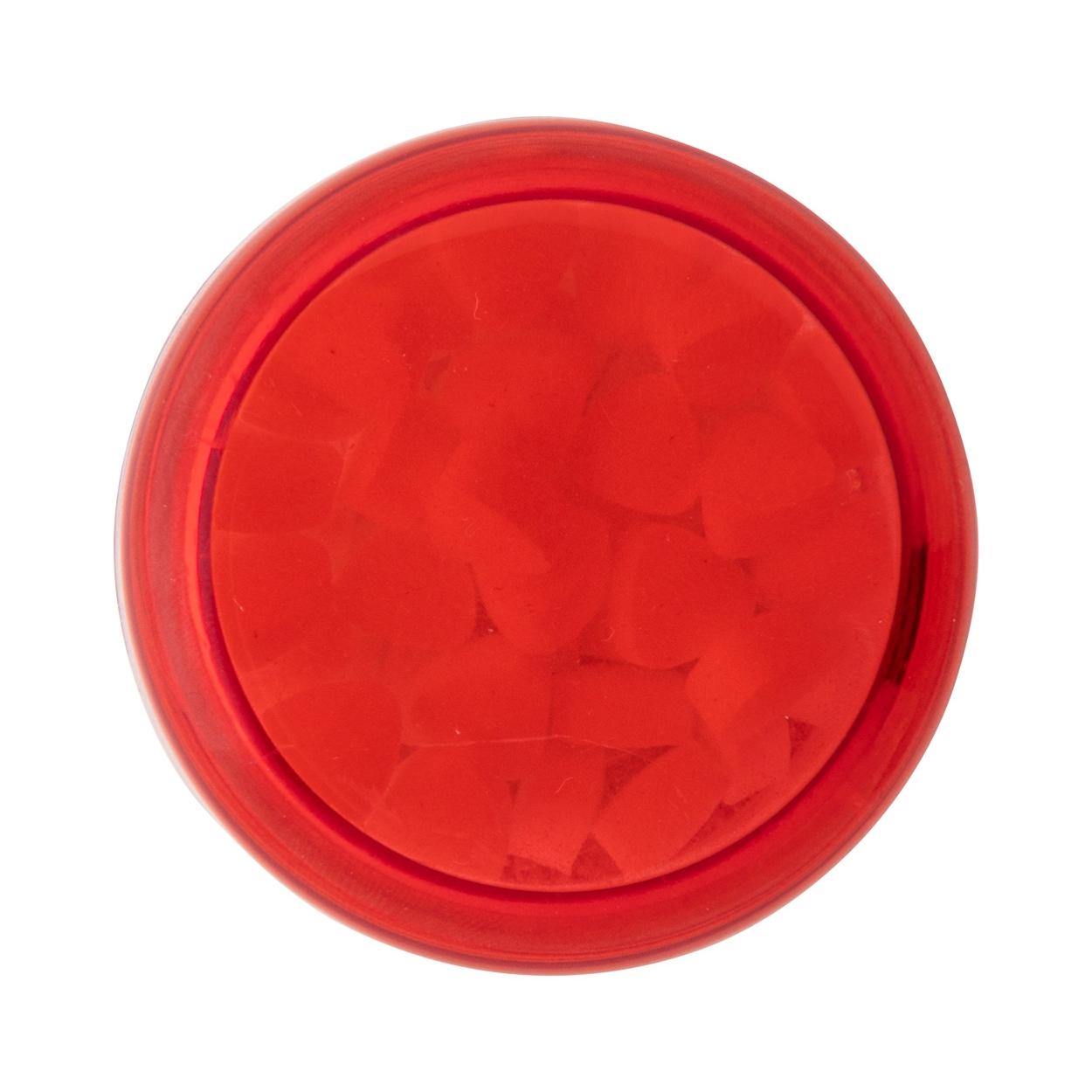 Recipient bomboane TwistMint Roșu