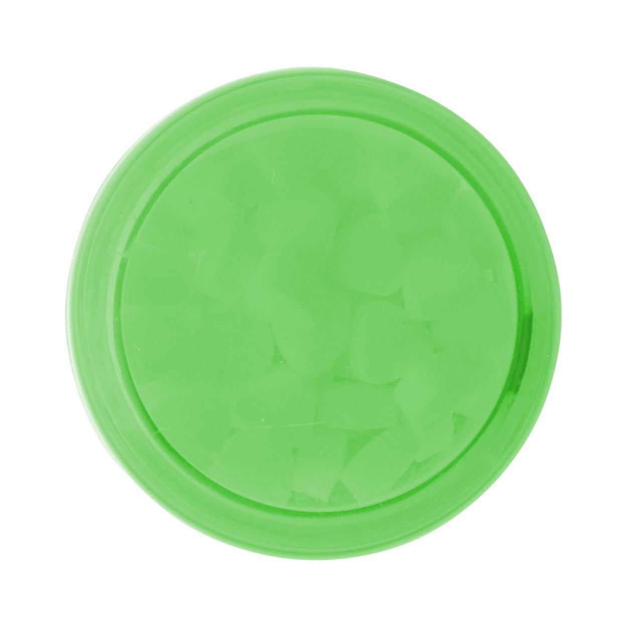 Recipient bomboane TwistMint Verde