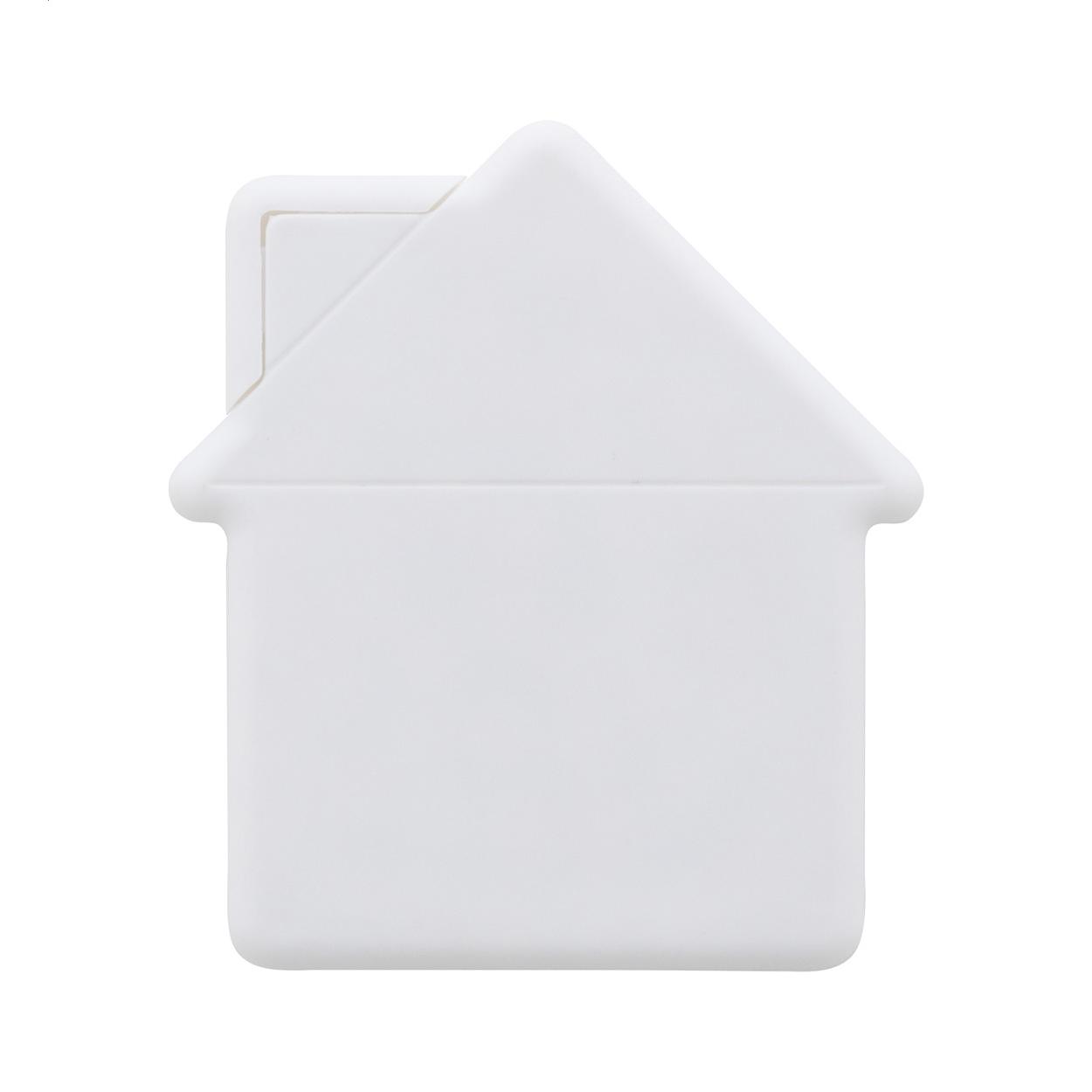 Dispenser bomboane mentolate HutMint Alb