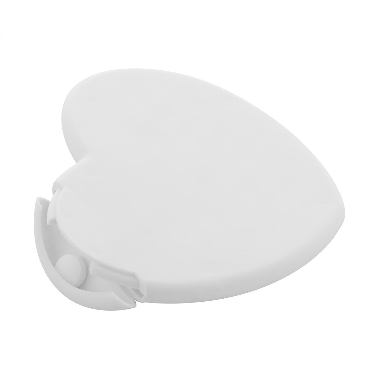 Dispenser bomboane mentolate HeartMint Alb