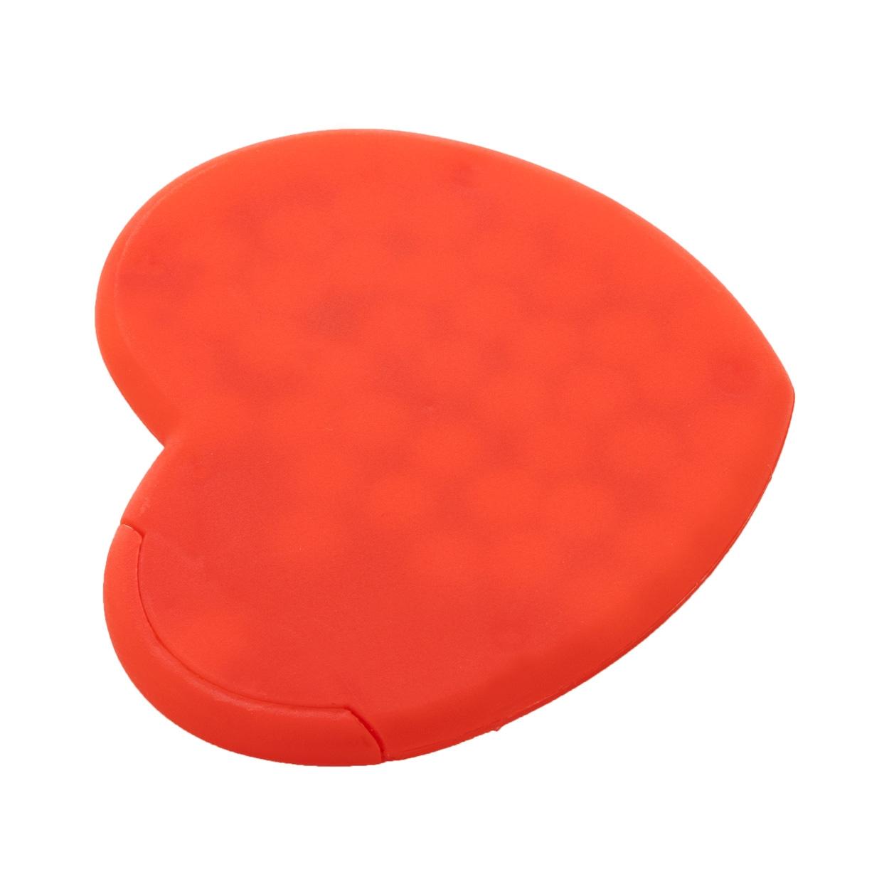 Dispenser bomboane mentolate HeartMint Roșu