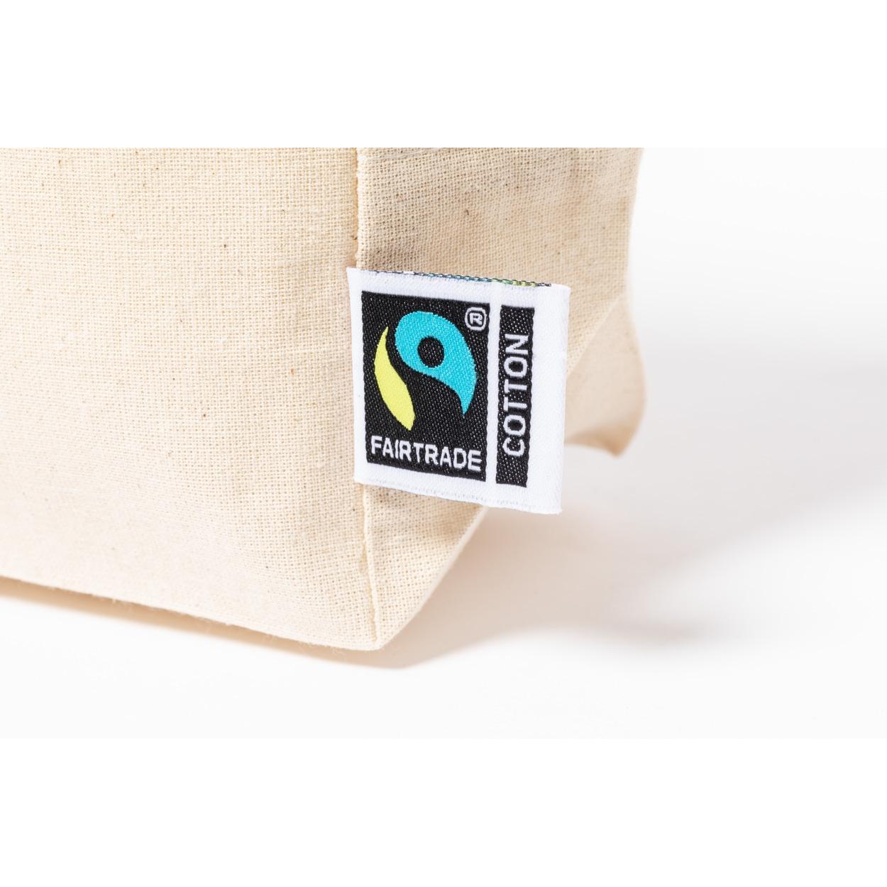 Geantă pentru cosmetice Fairtrade Ferbyss Plus natural