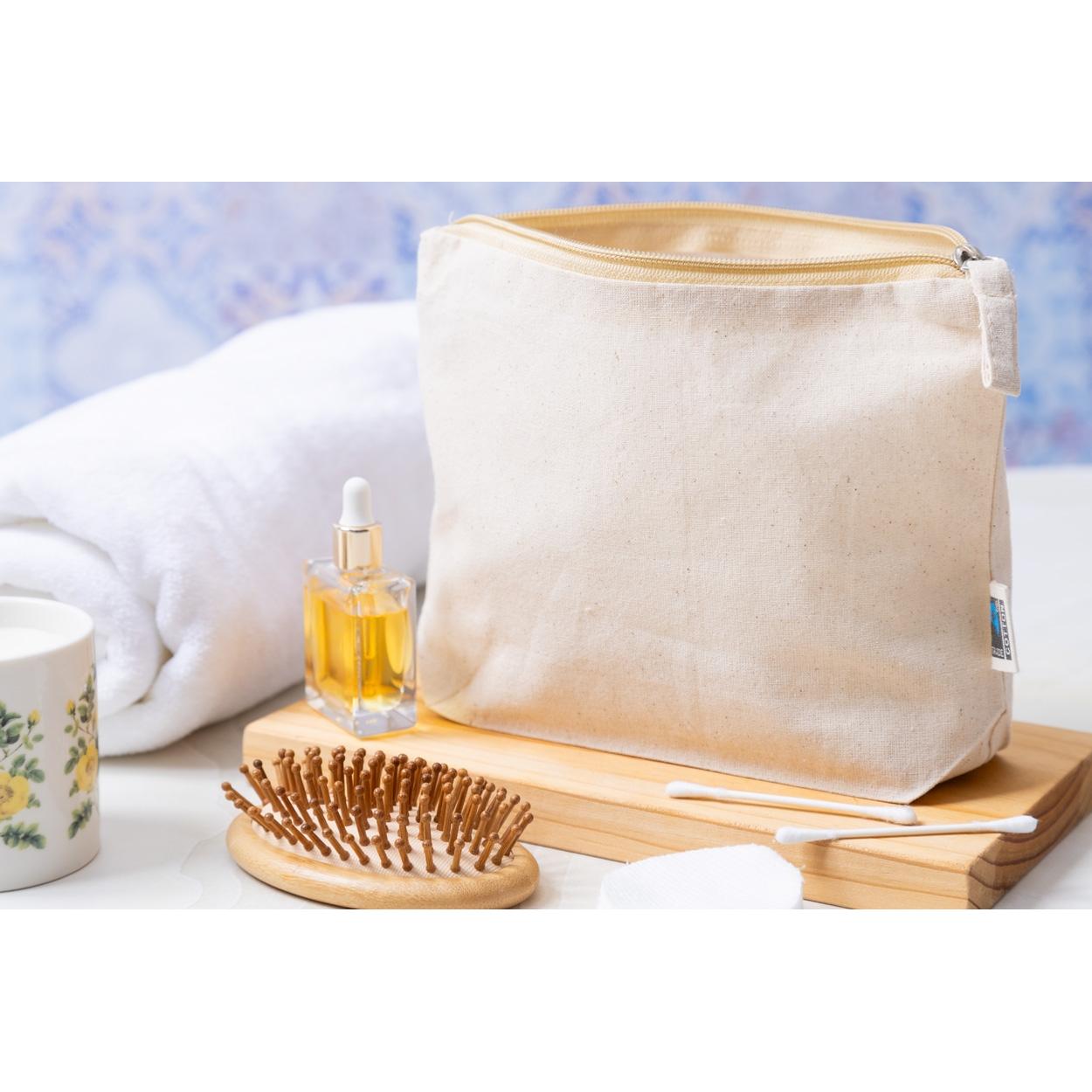 Geantă pentru cosmetice Fairtrade Ferbyss natural