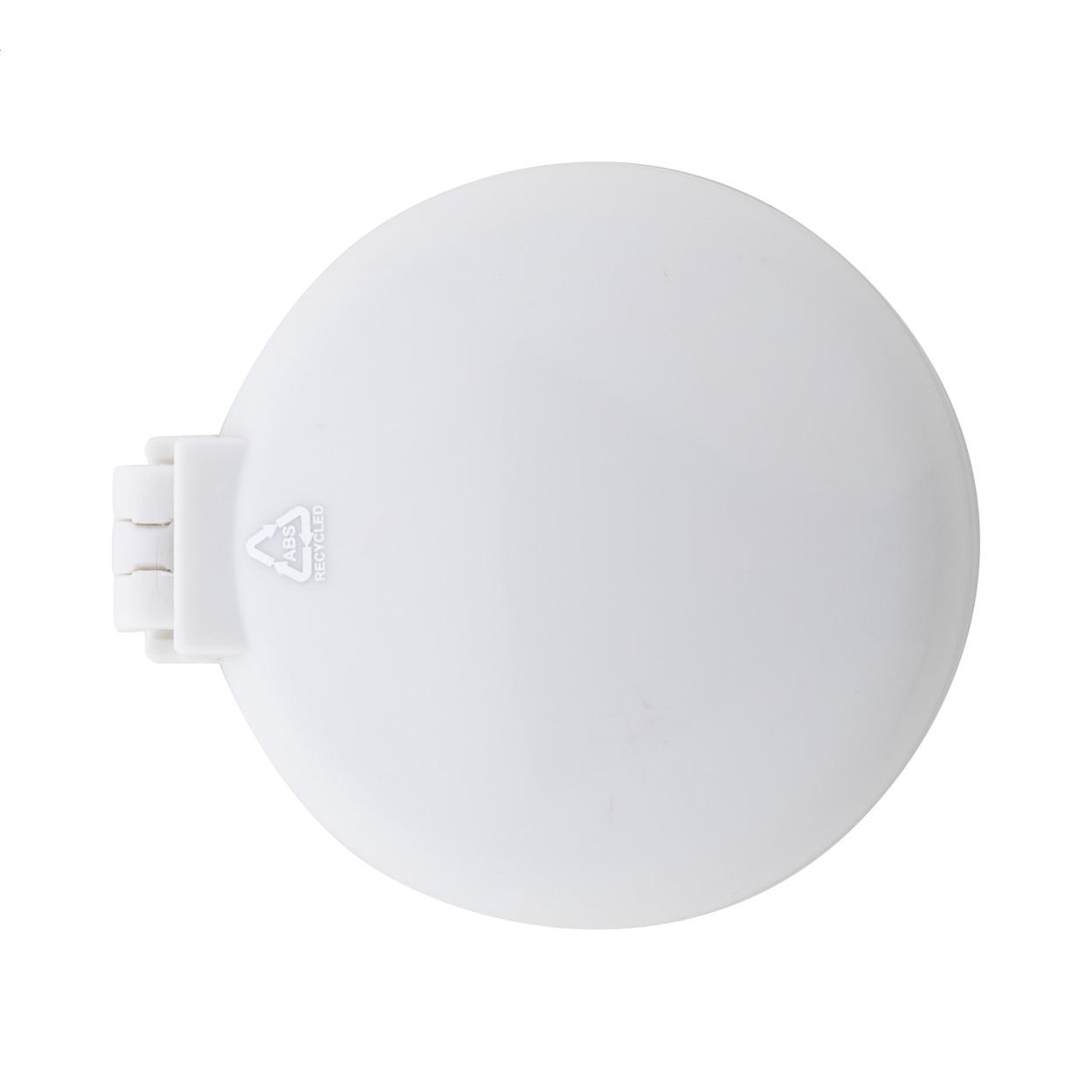 Perie cu oglindă Rabrush Alb