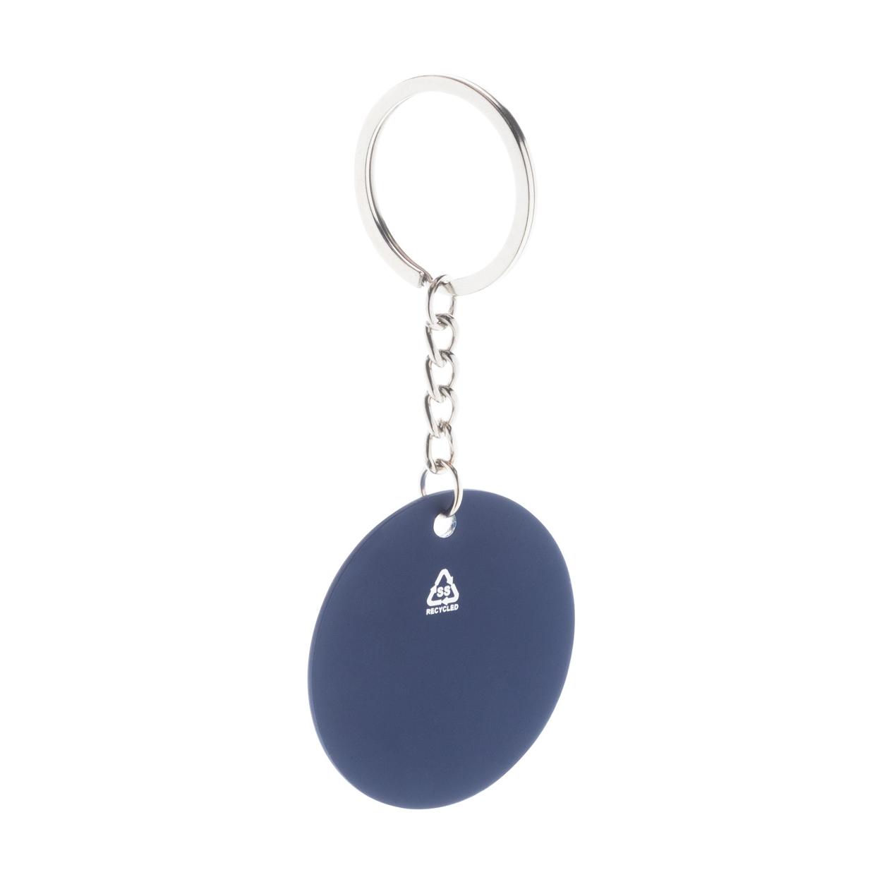 Set pix și breloc Miroset albastru închis