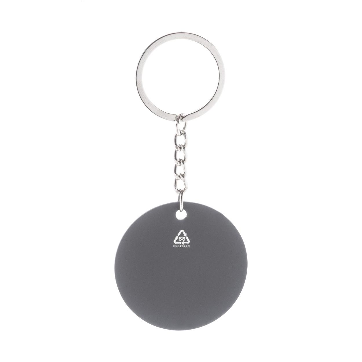 Set pix și breloc Miroset gri închis