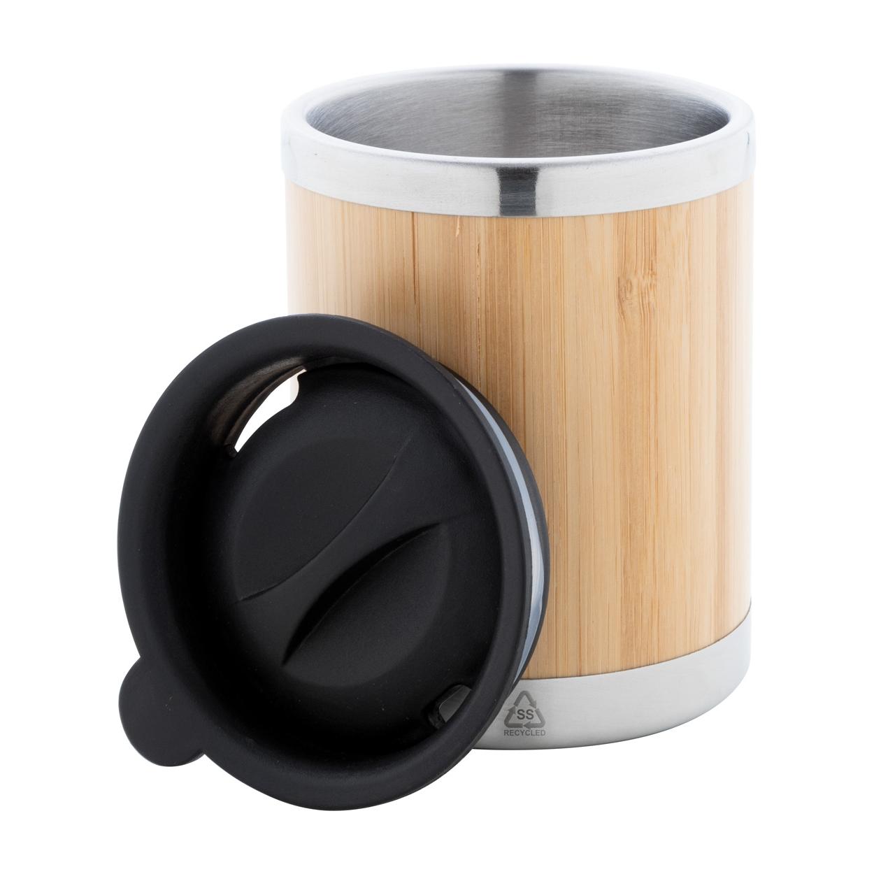 Pahar termic Booka natural