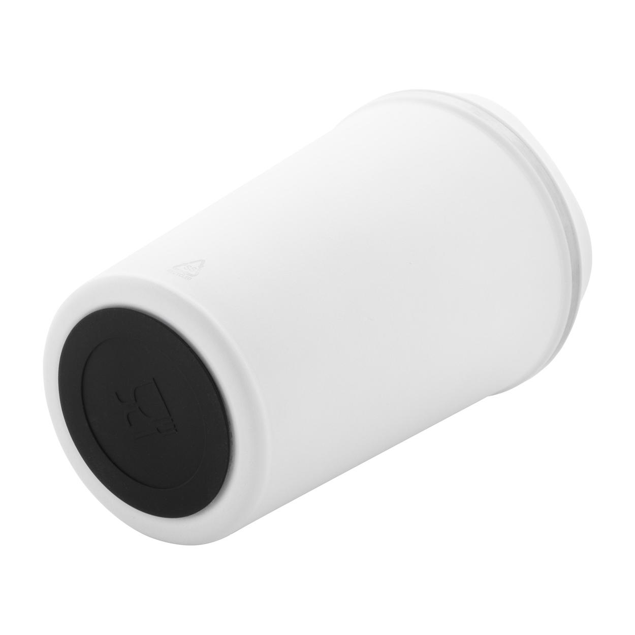 Pahar termic Catimor Alb