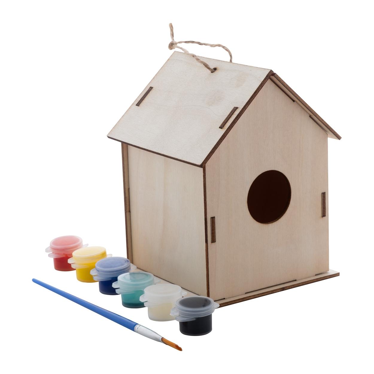 Casă pentru păsări, DIY TItmice natural