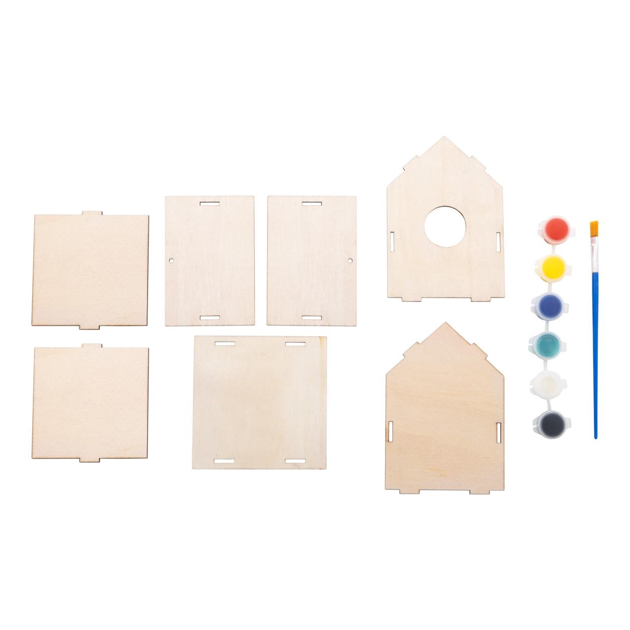 Casă pentru păsări, DIY TItmice natural