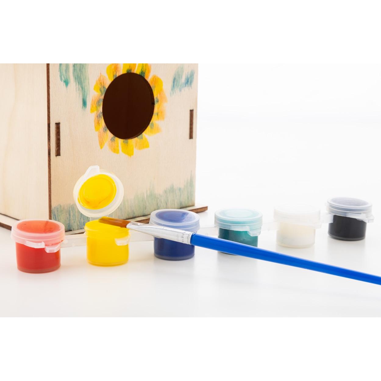 Casă pentru păsări, DIY TItmice natural