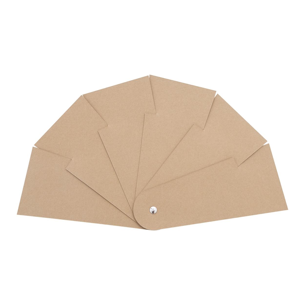 Evantai personalizat Folbreeze Eco natural