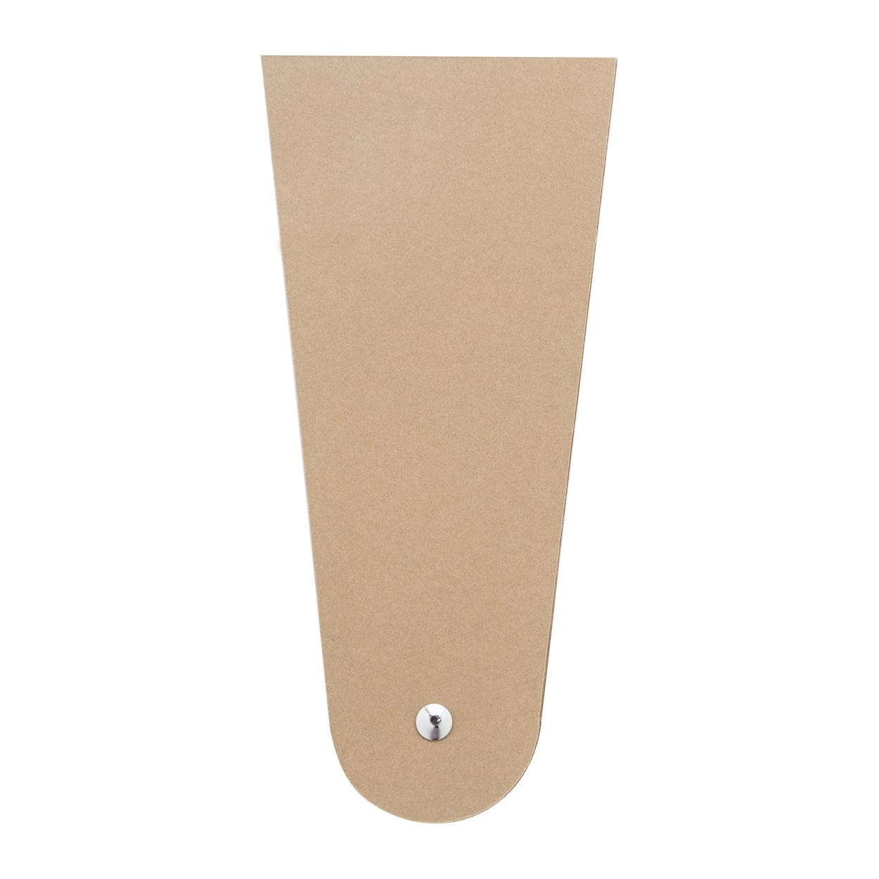 Evantai personalizat Folbreeze Eco natural