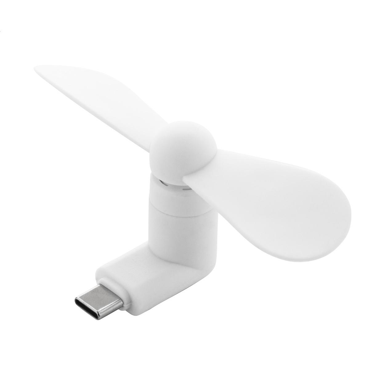 Ventilator pentru telefon Blobile Alb