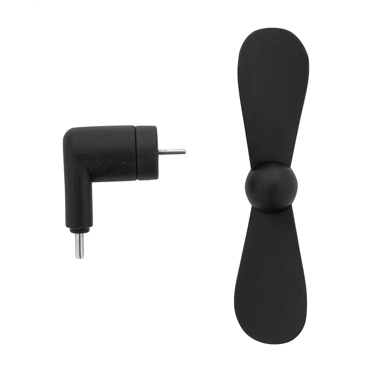 Ventilator pentru telefon Blobile Negru