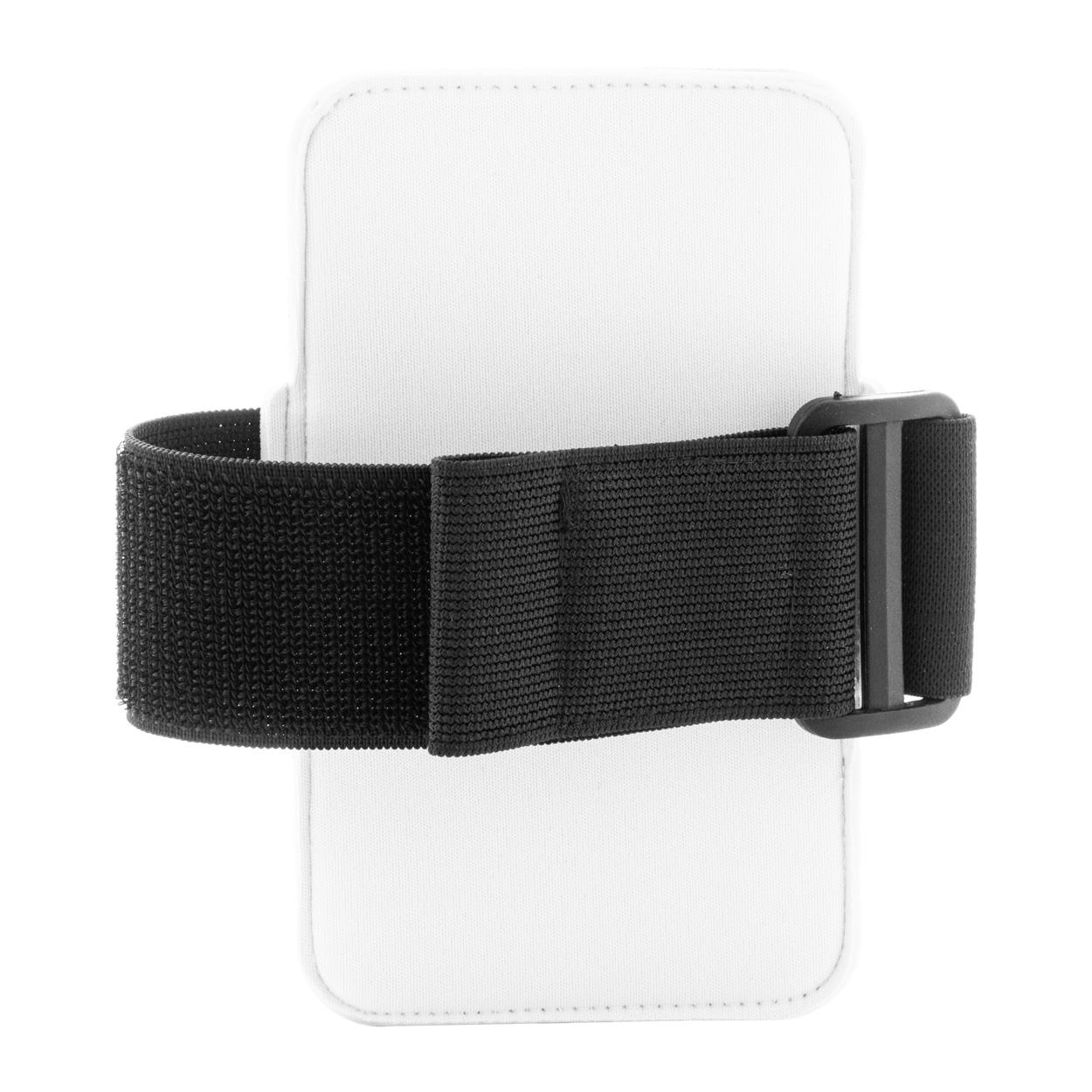 Husă pentru telefon mobil, de pus pe braț, personalizată Runfree Alb