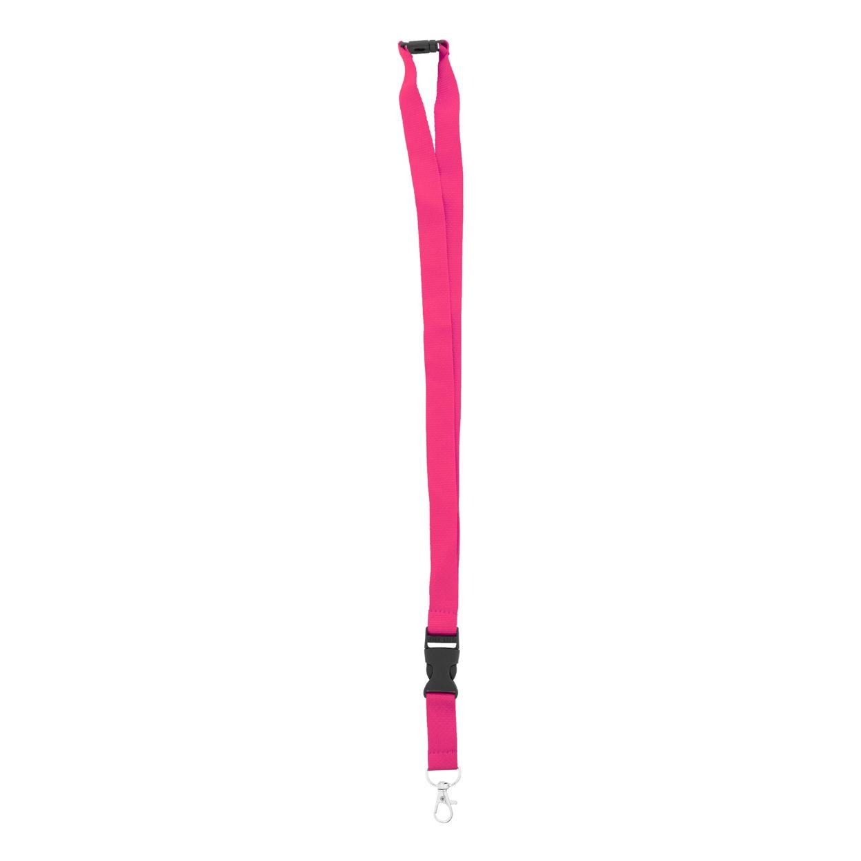 Lanyard, RPET Revent Plus roz