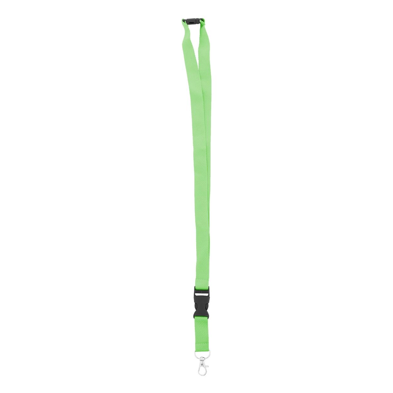 Lanyard, RPET Revent Plus verde deschis