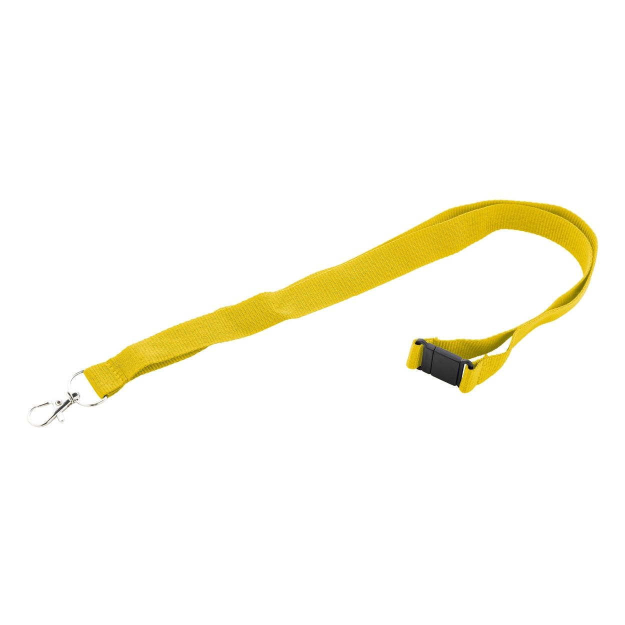 Lanyard, RPET Revent Galben