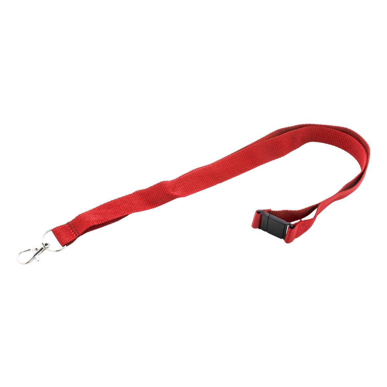 Lanyard, RPET Revent Roșu