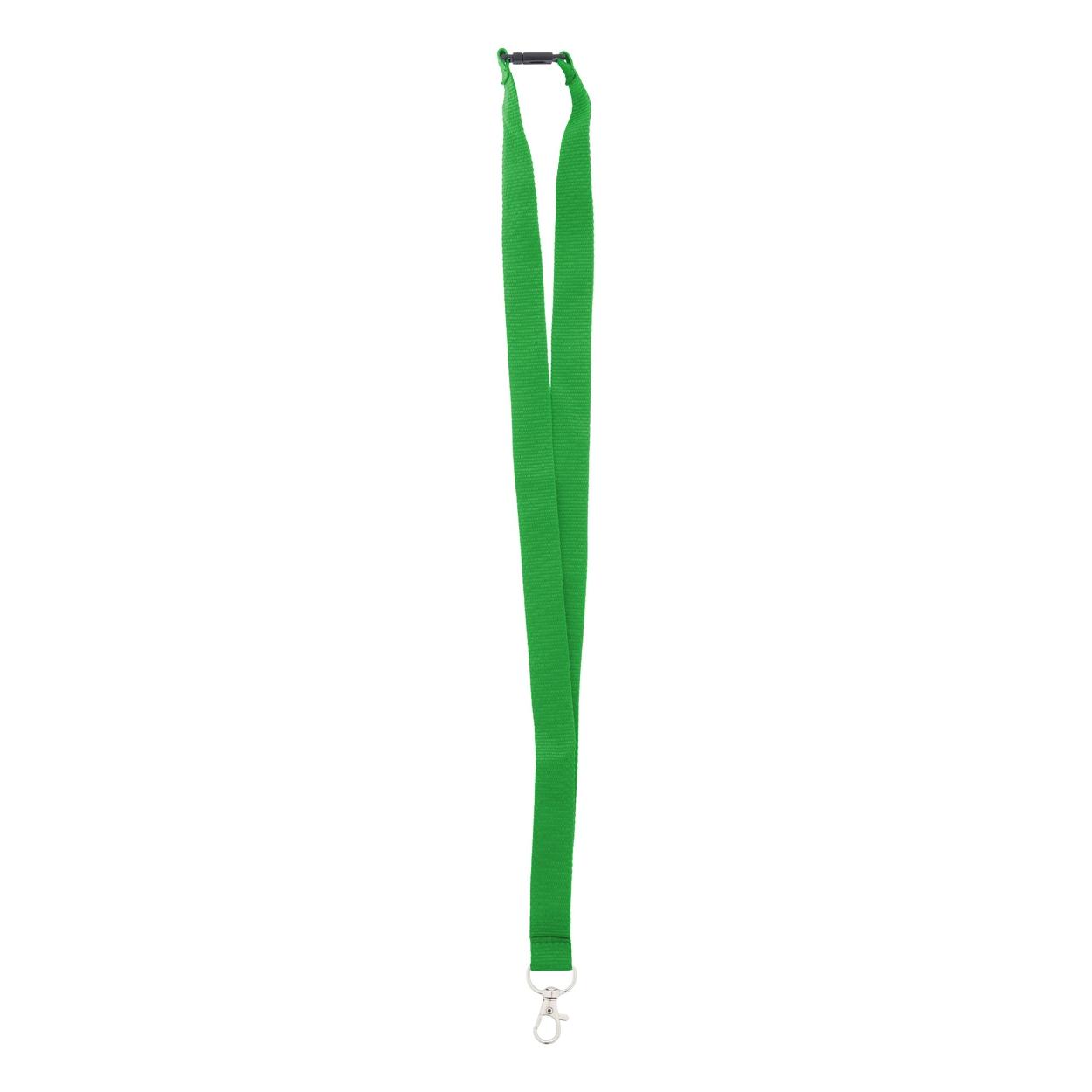 Lanyard, RPET Revent Verde