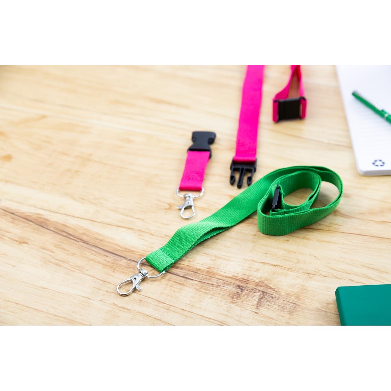 Lanyard, RPET Revent Verde