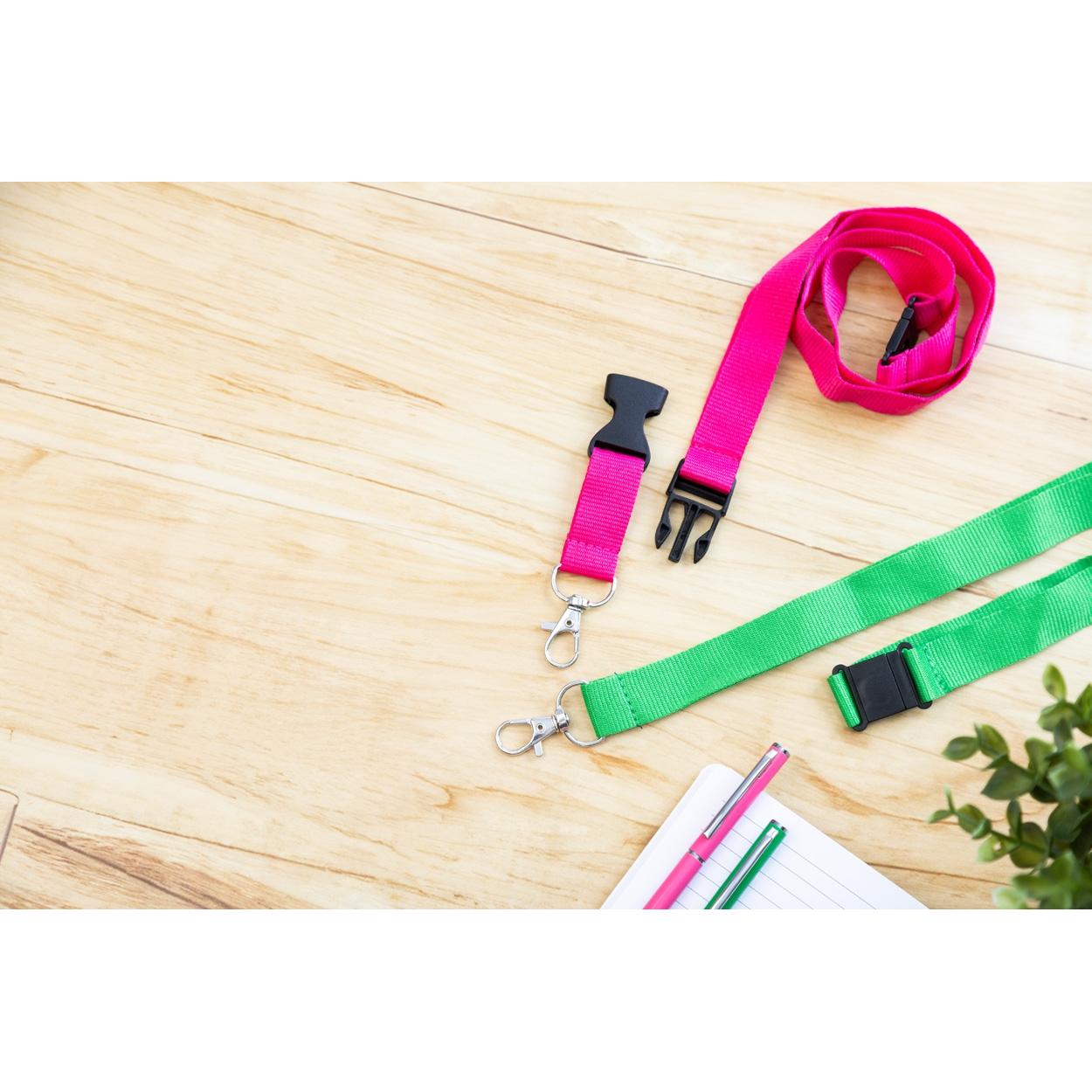 Lanyard, RPET Revent Verde