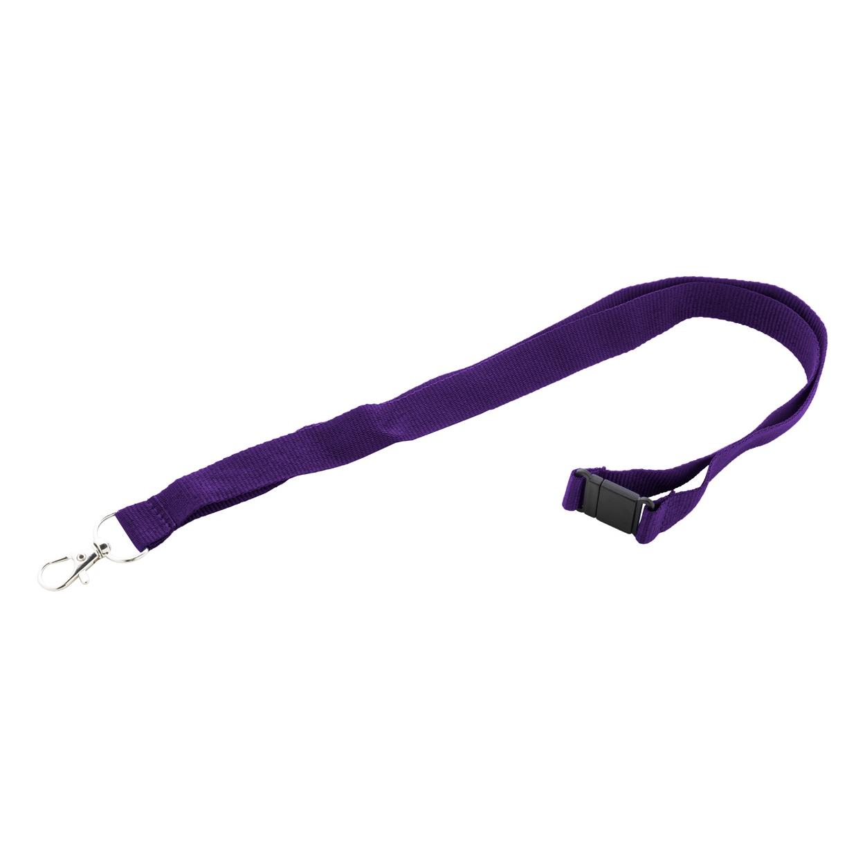 Lanyard, RPET Revent violet