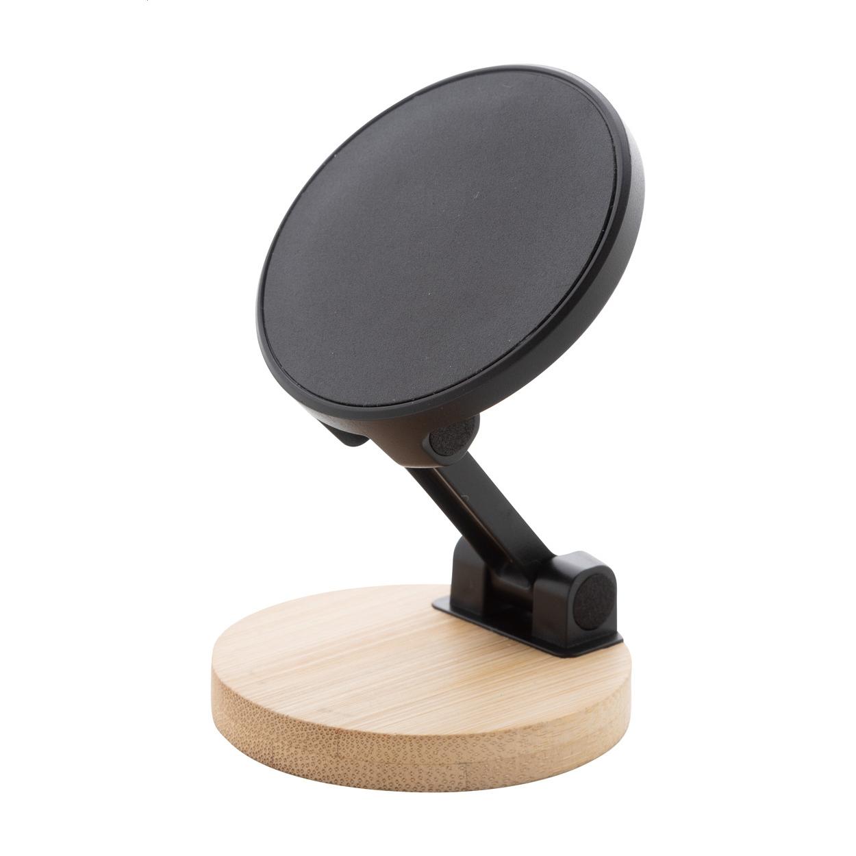 Suport magnetic pentru telefon mobil Magba Negru