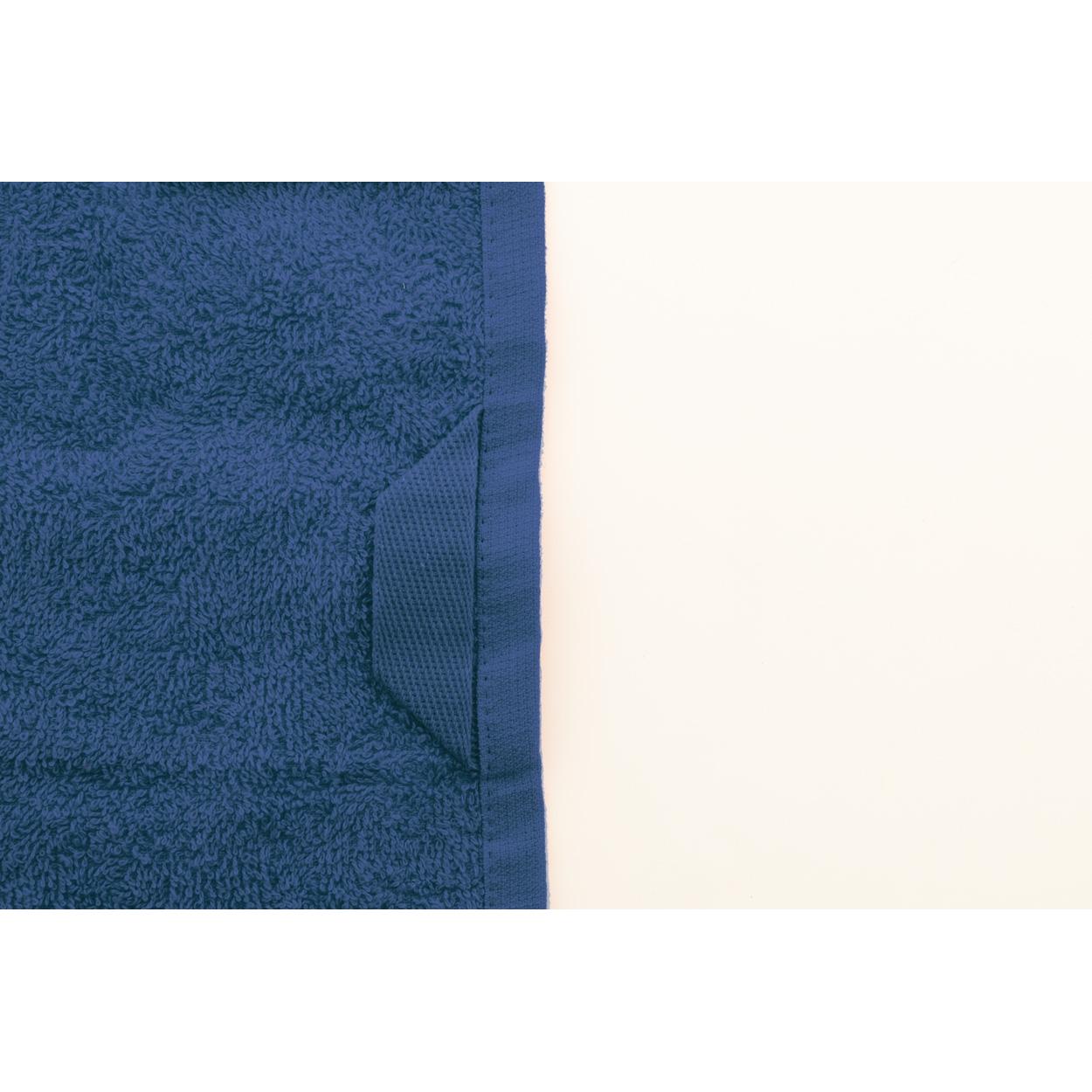 Prosop 70 x 140 cm Terry L albastru închis