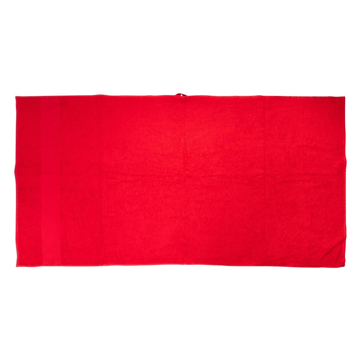 Prosop 70 x 140 cm Terry L Roșu