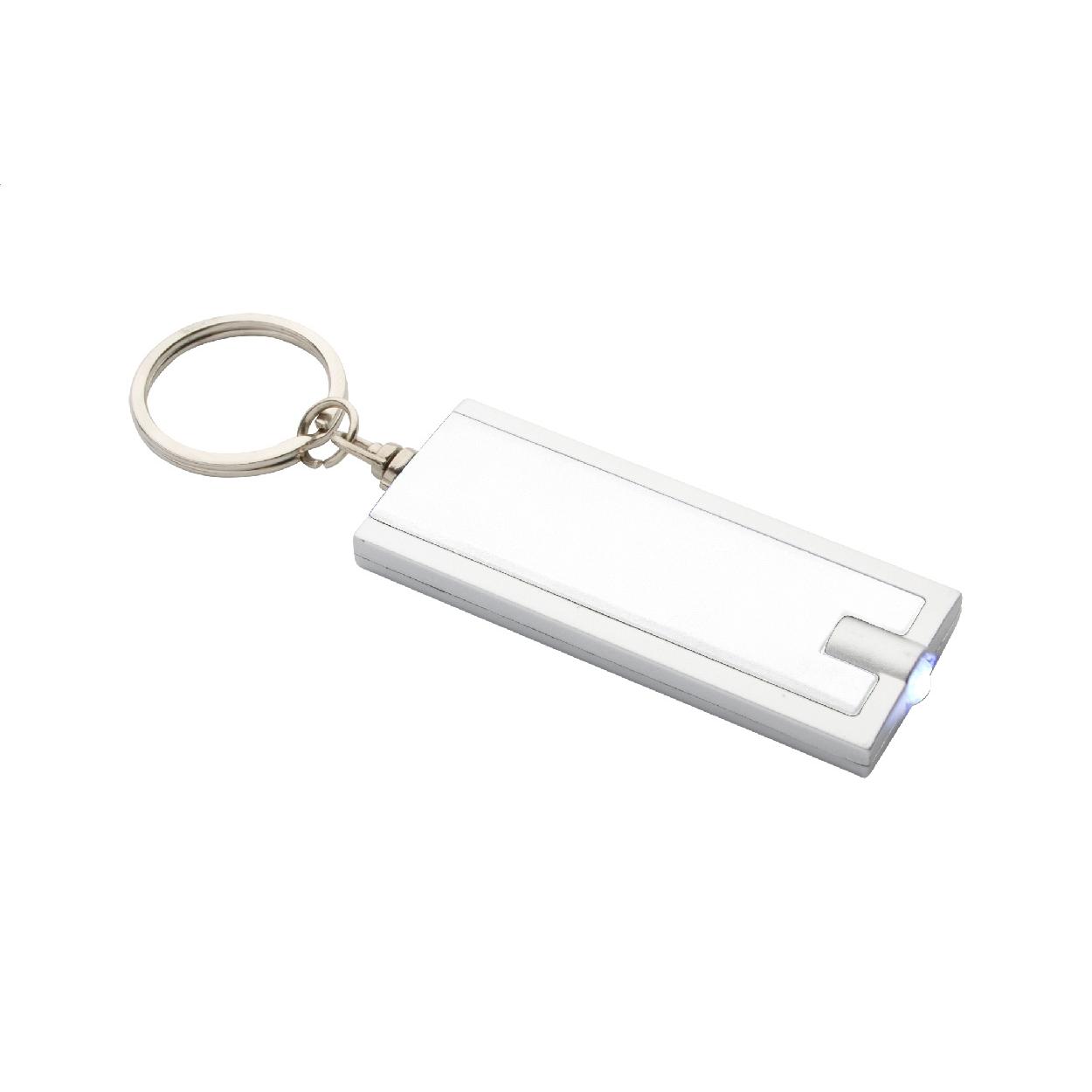 Breloc cu LED, RABS Urban Alb