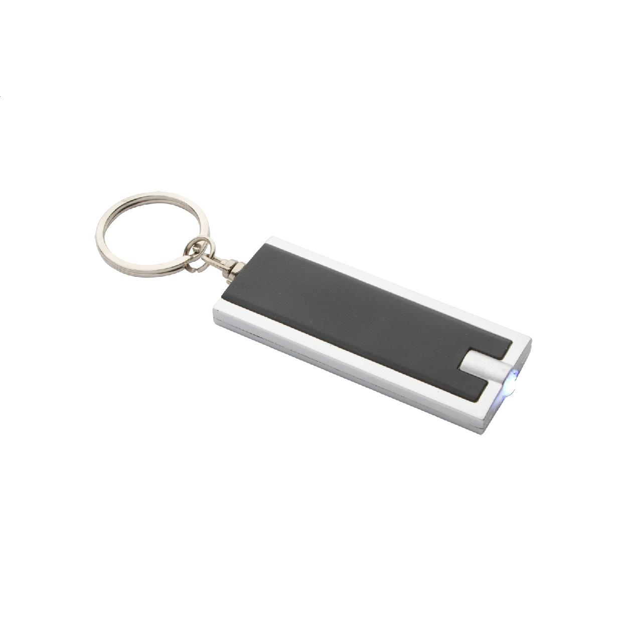 Breloc cu LED, RABS Urban Negru