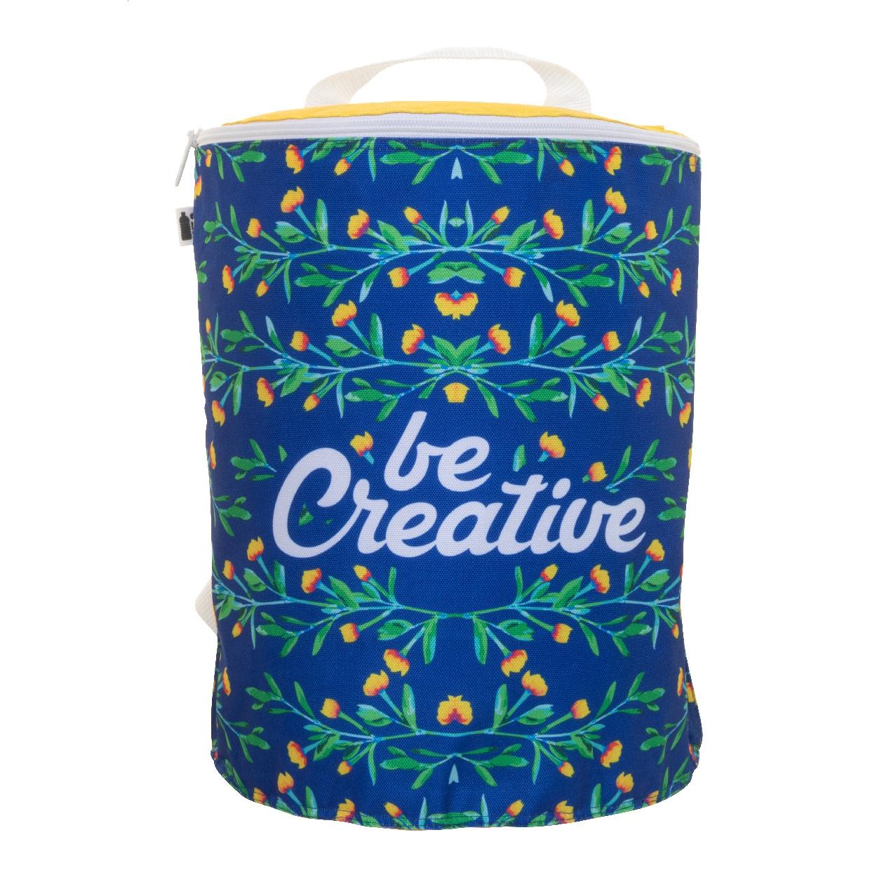 Rucsac frigorific personalizat din RPET CreaCool Back Alb