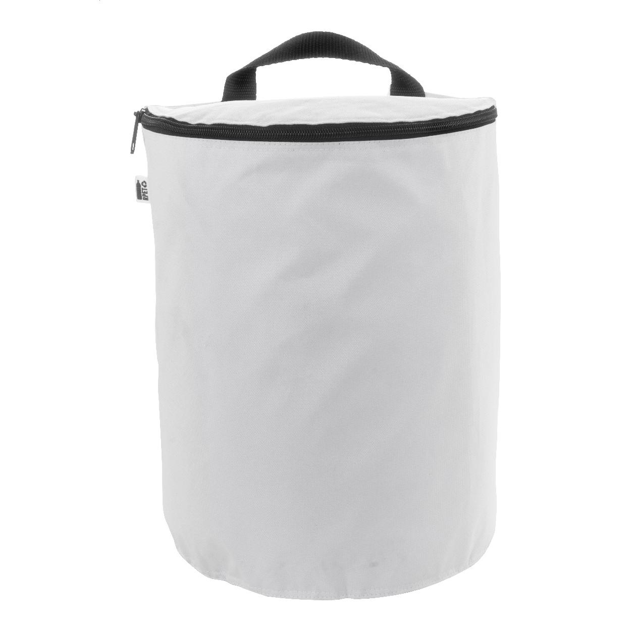 Rucsac frigorific personalizat din RPET CreaCool Back Negru