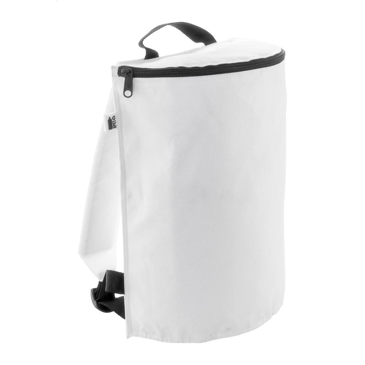 Rucsac frigorific personalizat din RPET CreaCool Back Negru