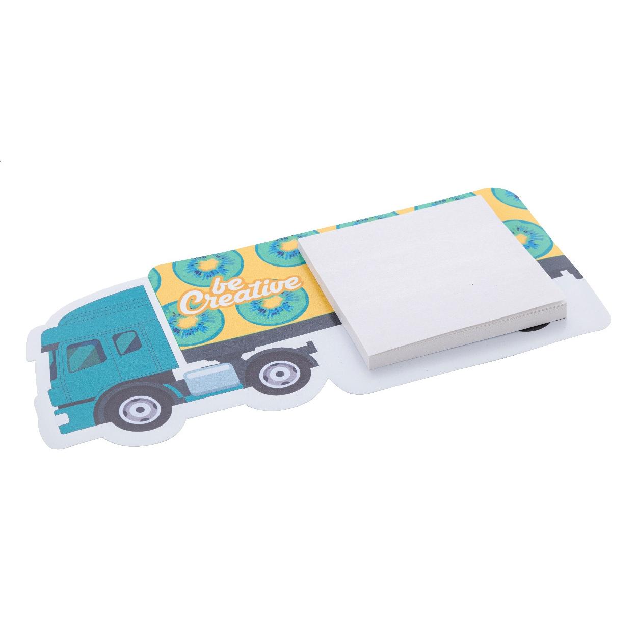 Magnet de frigider personalizat CreaStick Fridge Cargo Alb