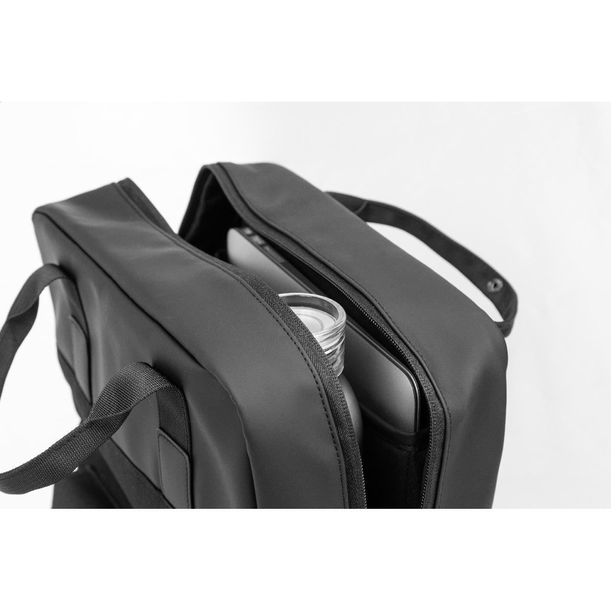 Rucsac RPET Brunel Negru