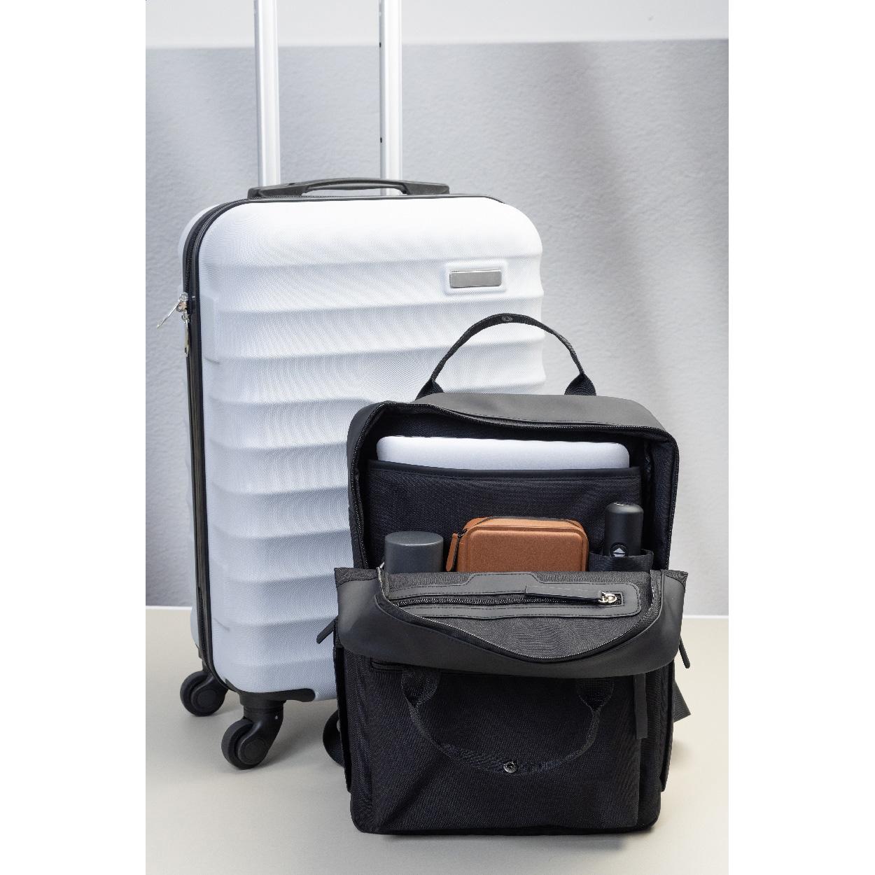 Rucsac RPET Brunel Negru
