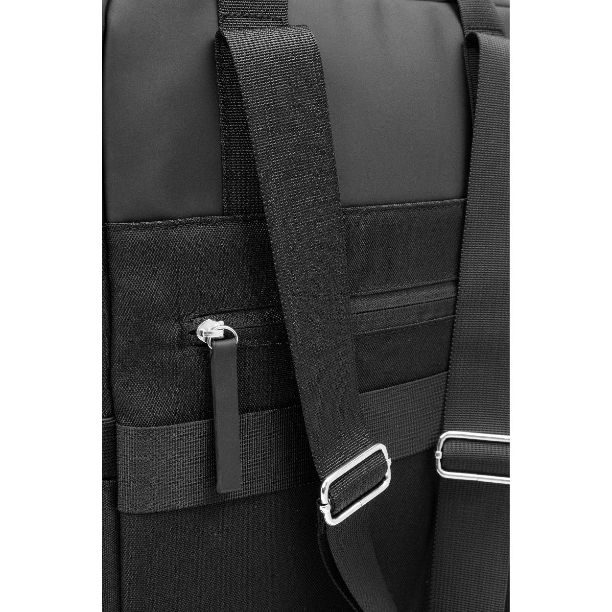 Rucsac RPET Brunel Negru
