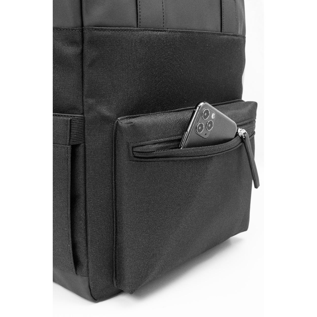 Rucsac RPET Brunel Negru