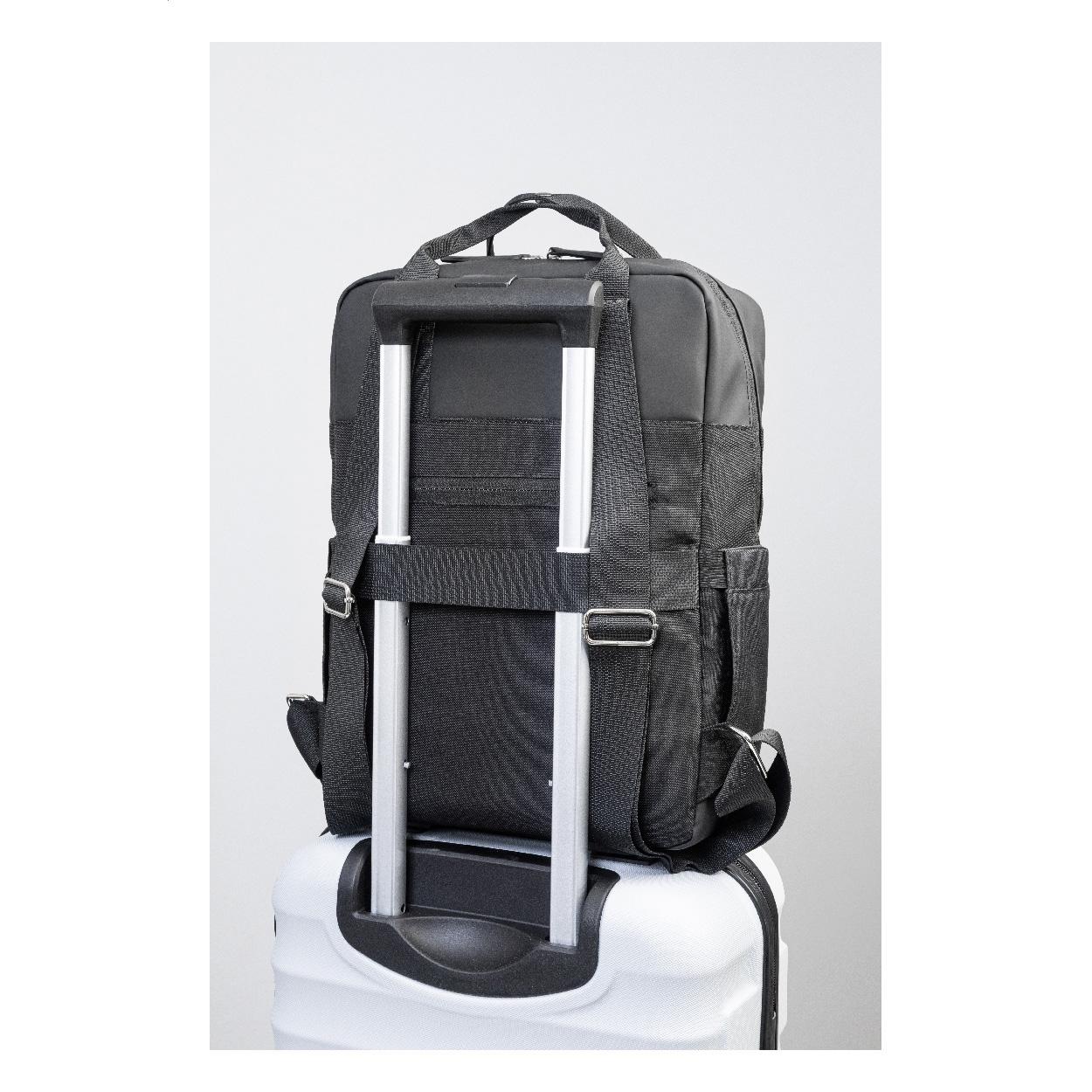 Rucsac RPET Brunel Negru