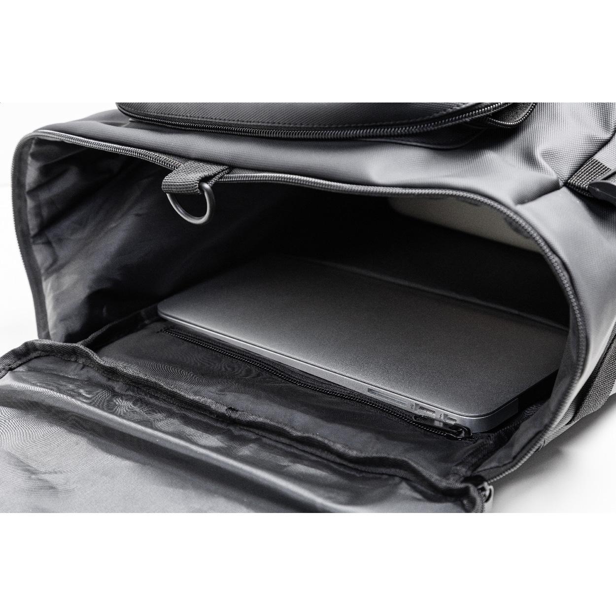 Rucsac RPET Messner Negru