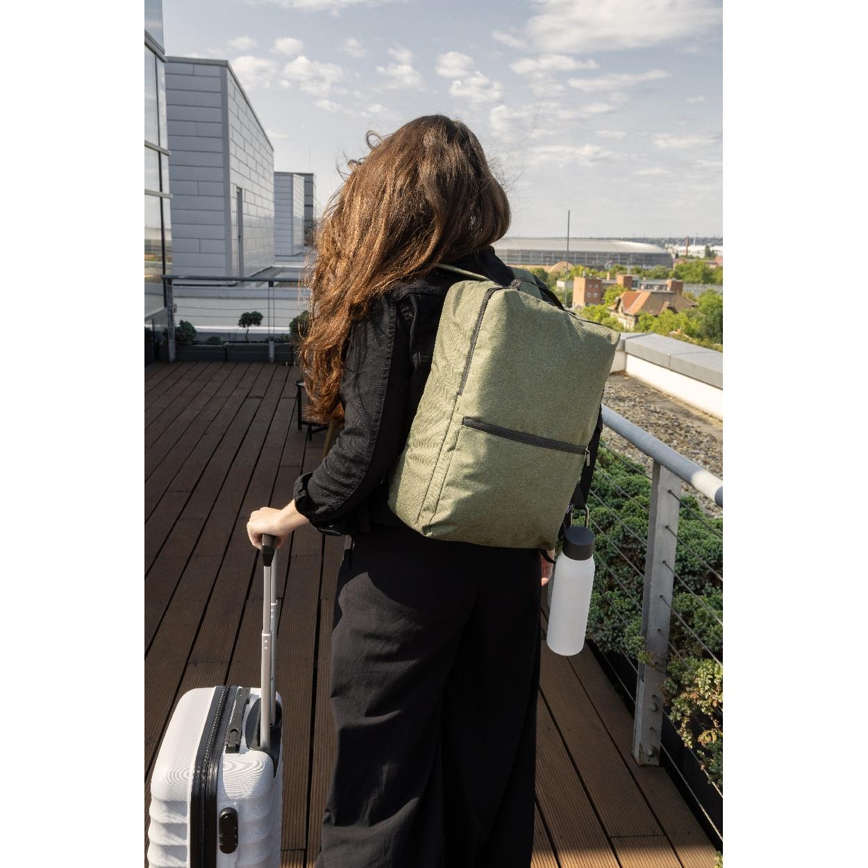Rucsac pentru documente, RPET Walton Verde