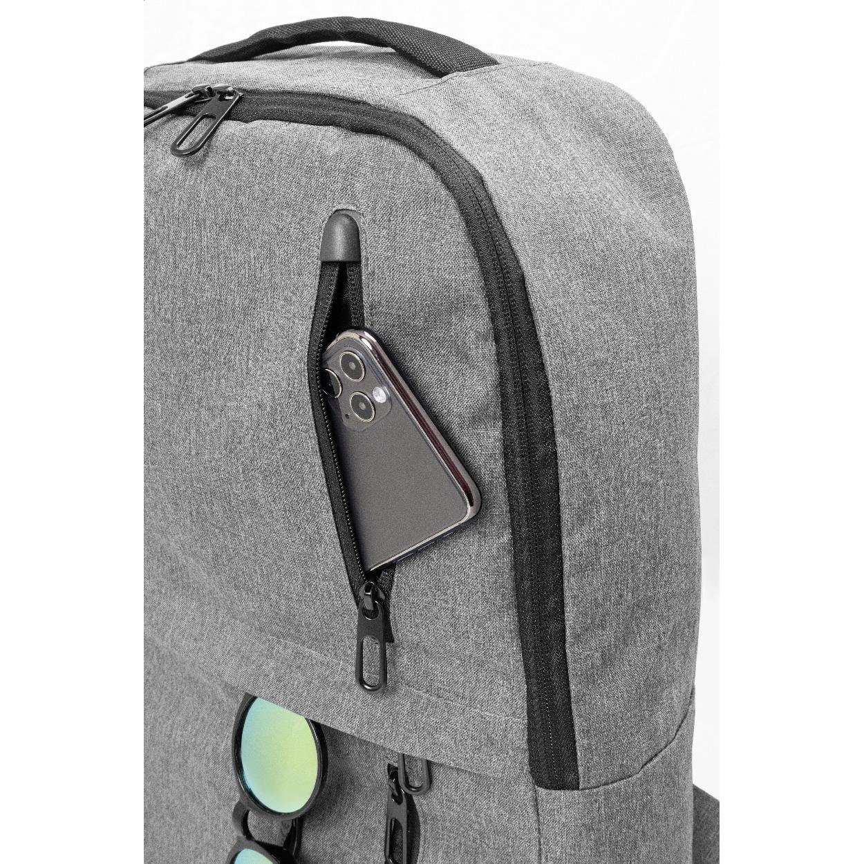 Rucsac RPET Lauder gri